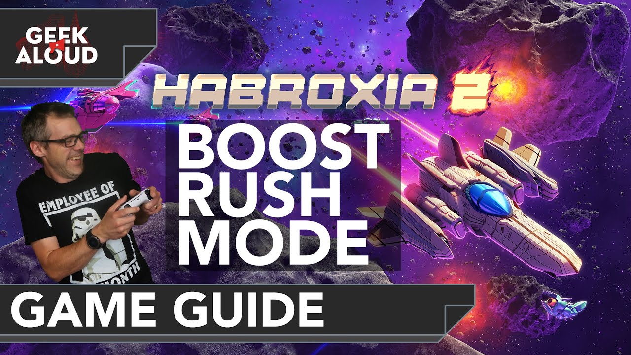 How to easily beat Boost Rush Mode in Habroxia 2 | Game Guide