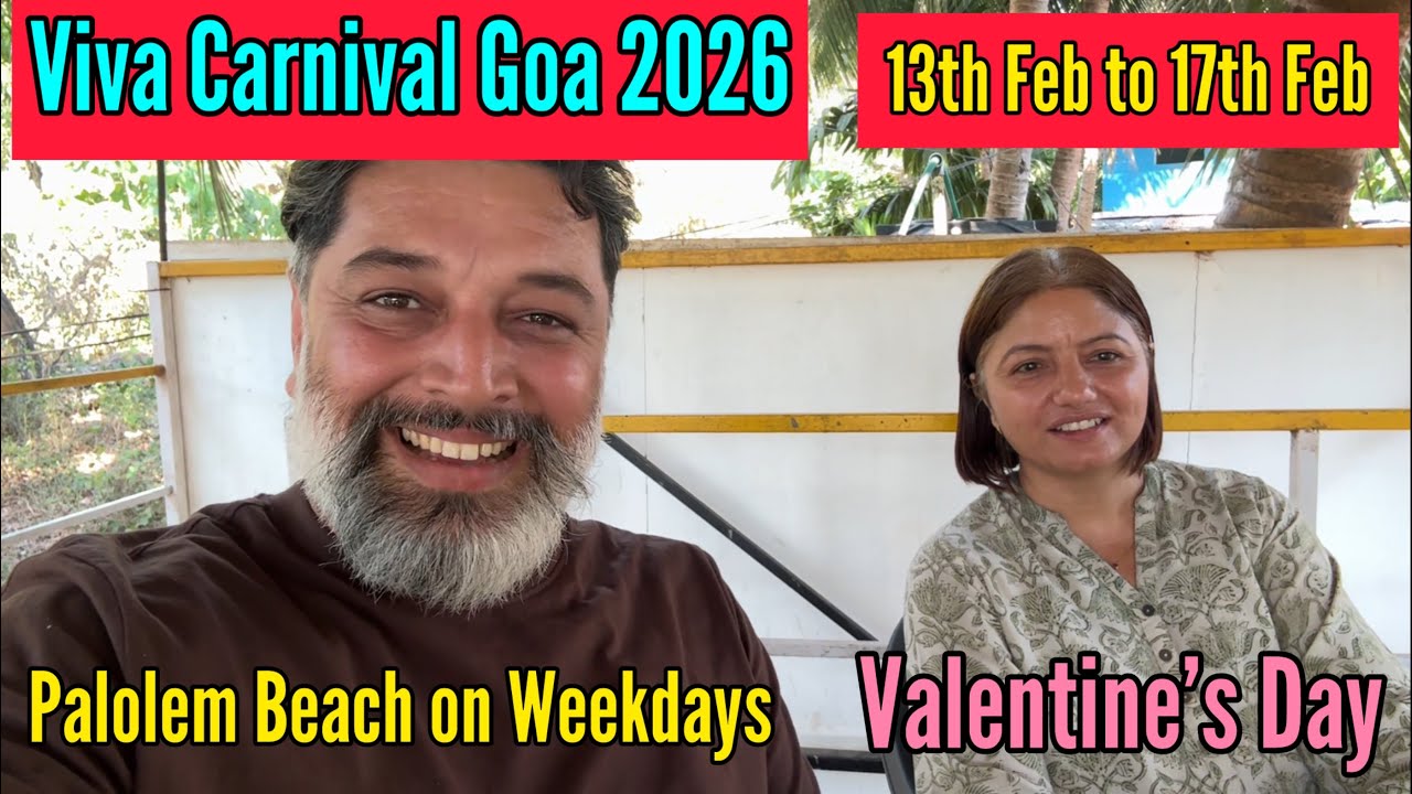 Enjoy Viva Carnival Goa 2026 on Valentine’s Day || Carnival Dates and Place || Harry Dhillon 