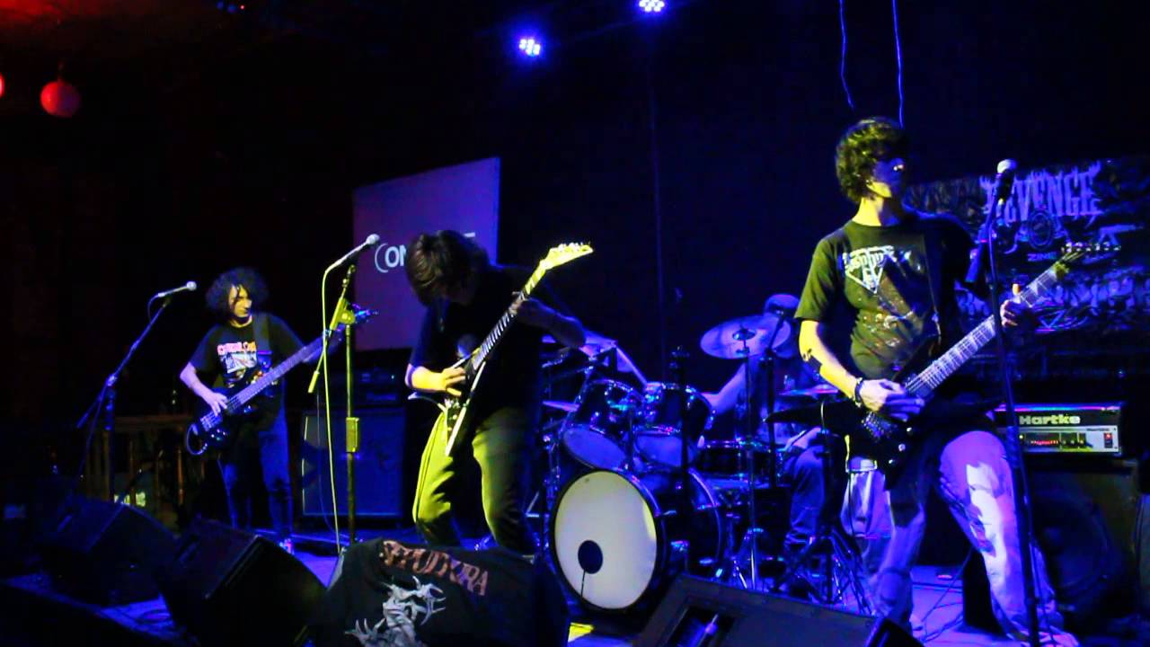 Ametralladora en EleConcert, Valparaiso de Chile.