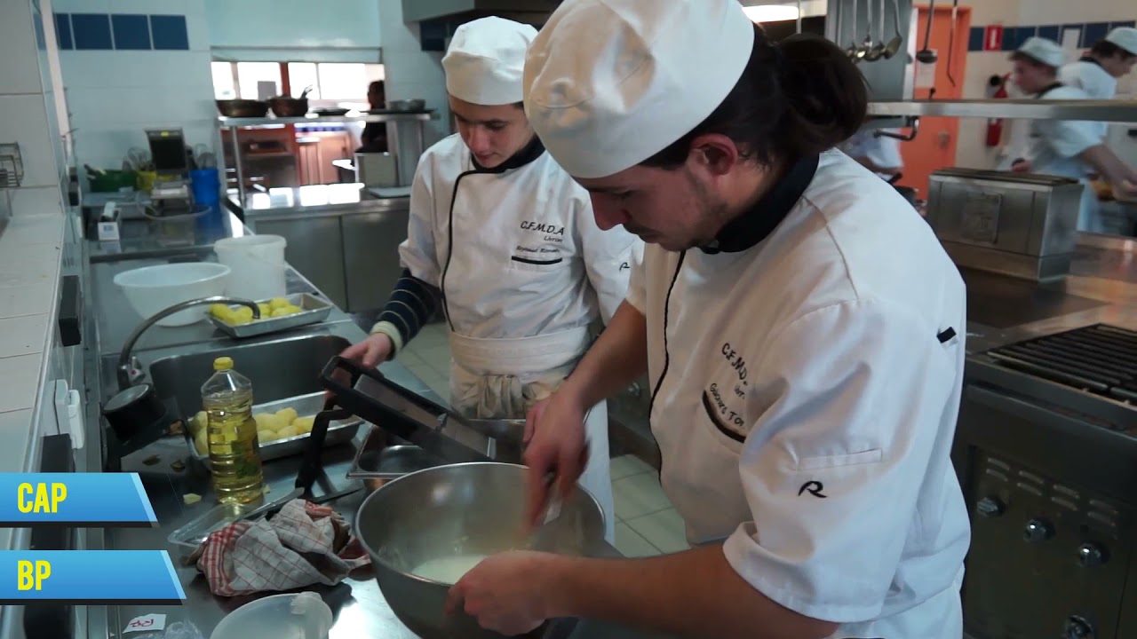 CFA-CFMDA Formation en cuisine