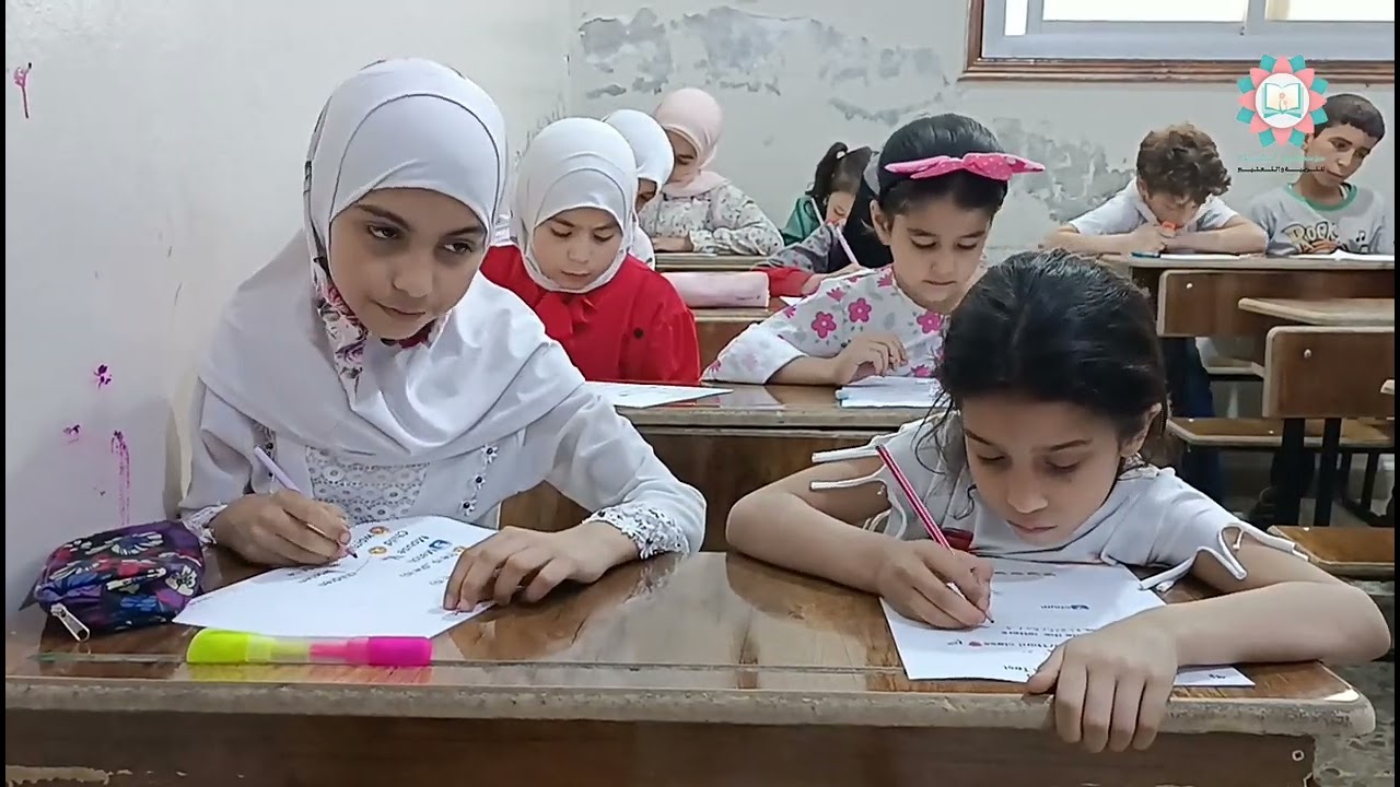 لحظات ختامية من السنة الدراسة لعام 2024/2025 في مؤسسة ورد الشام للتربية والتعليم 💚