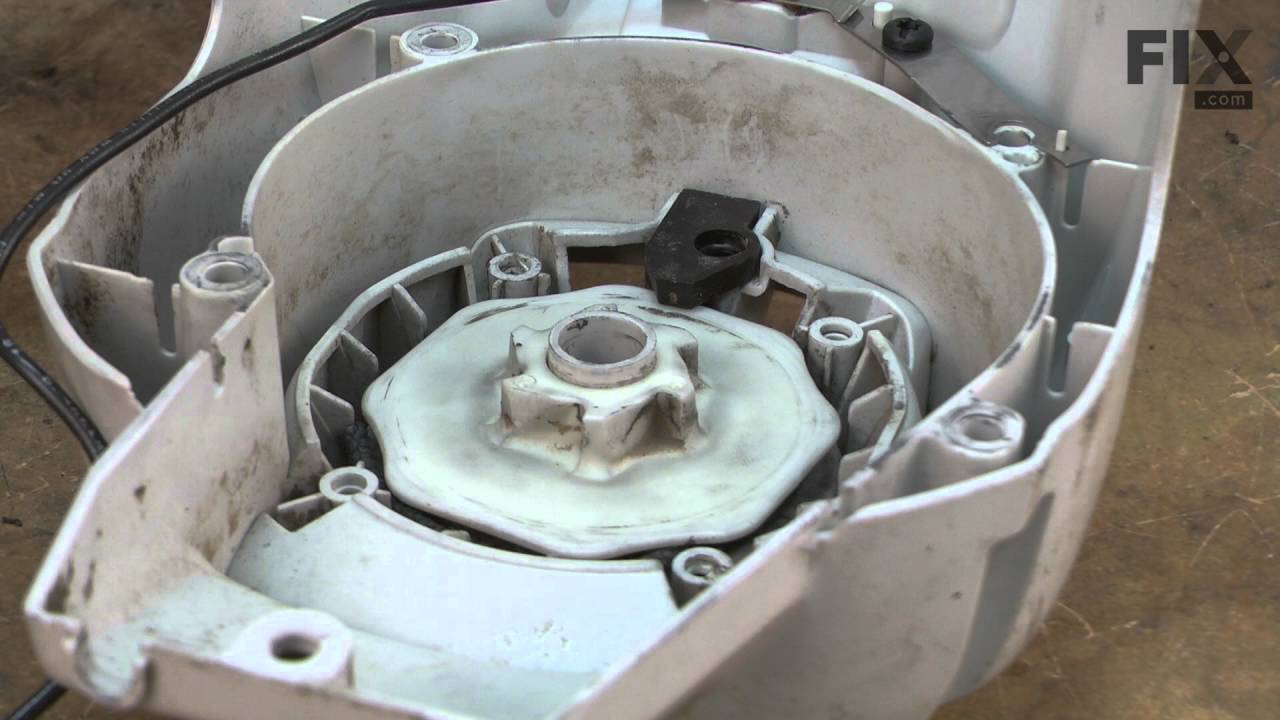 Ryobi Trimmer Repair - How to replace the Starter Rope