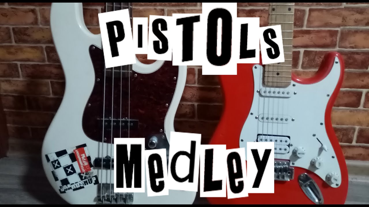 Pistols Medley (Never Mind The Bollocks in 5 minutes)