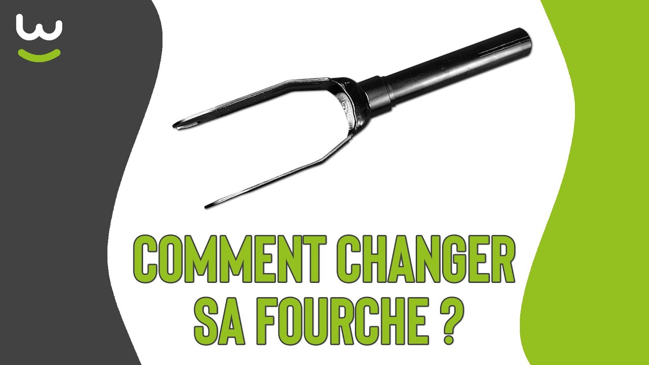 Comment changer sa fourche sur trottinette &eacute;lectrique ?