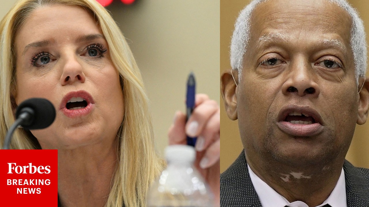'Did You Ask Merrick Garland This?': Bondi Snaps At Johnson During Grilling About Epstein Files