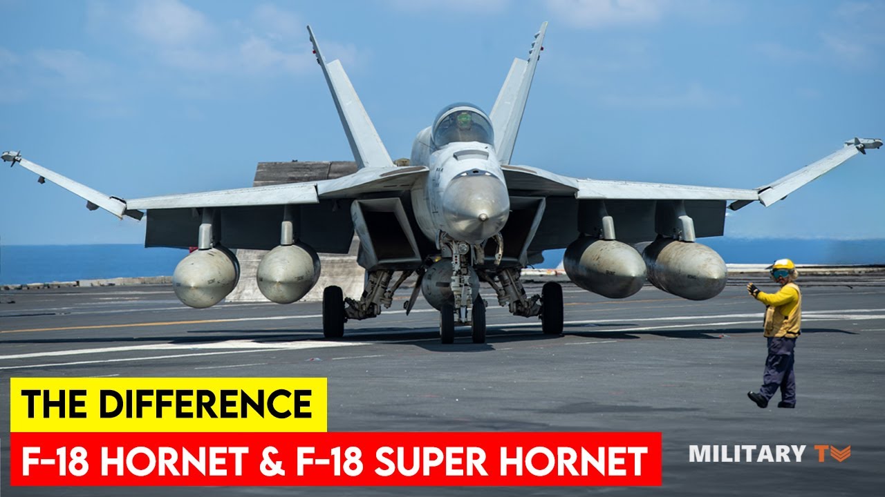 В чем разница между F-18 Hornet и F-18 Super Hornet?