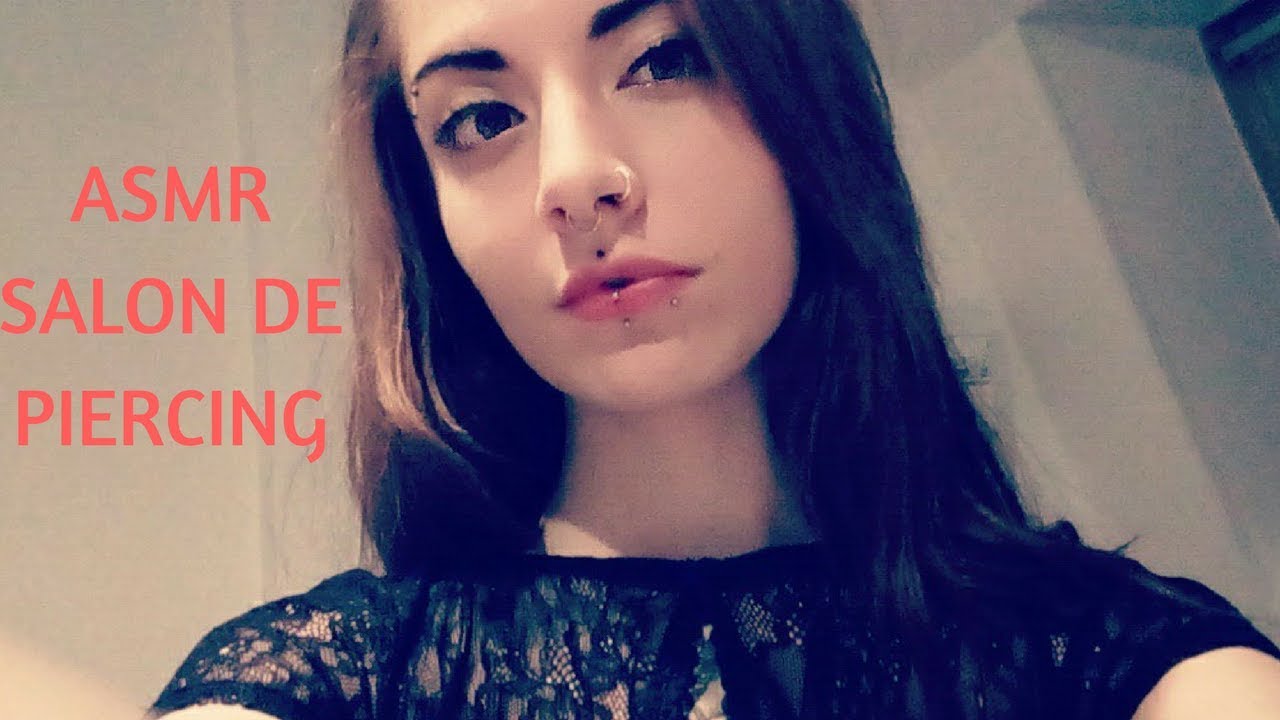 Asmr Français I Roleplay Salon de piercing I Whisper