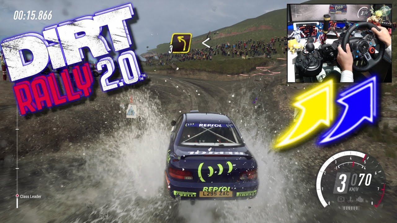 Subaru Impreza Rally Wales / Logitech G29 DiRT Rally 2.0