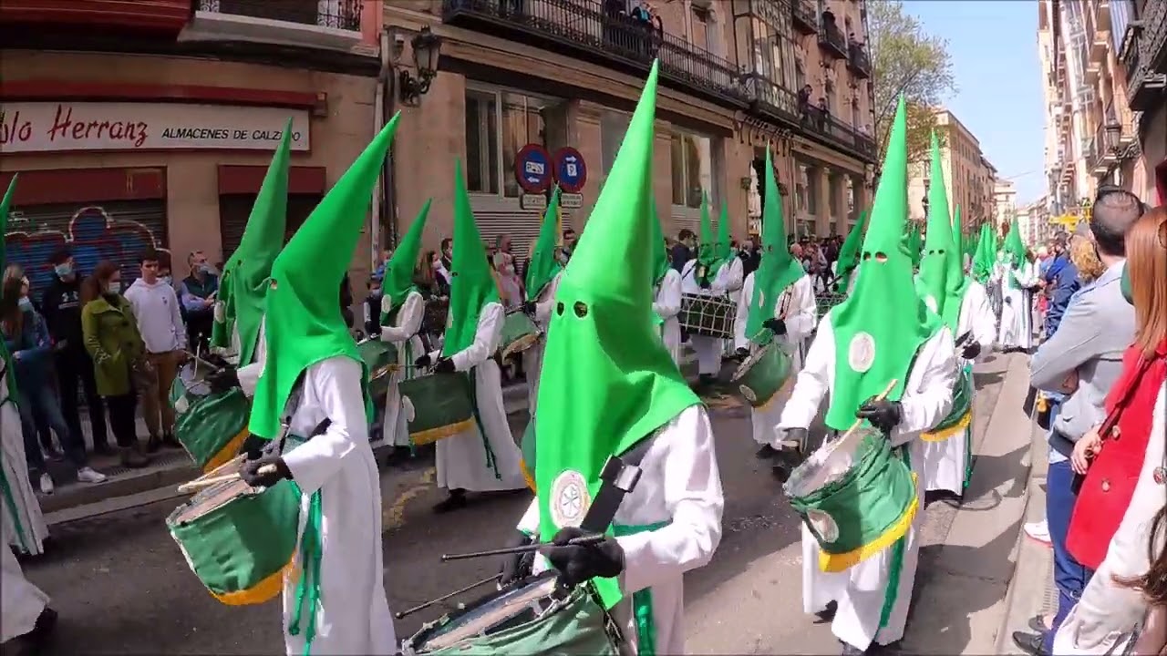 Viernes Santo - Procesión de las Siete Palabras - Semana Santa de Zaragoza 2022