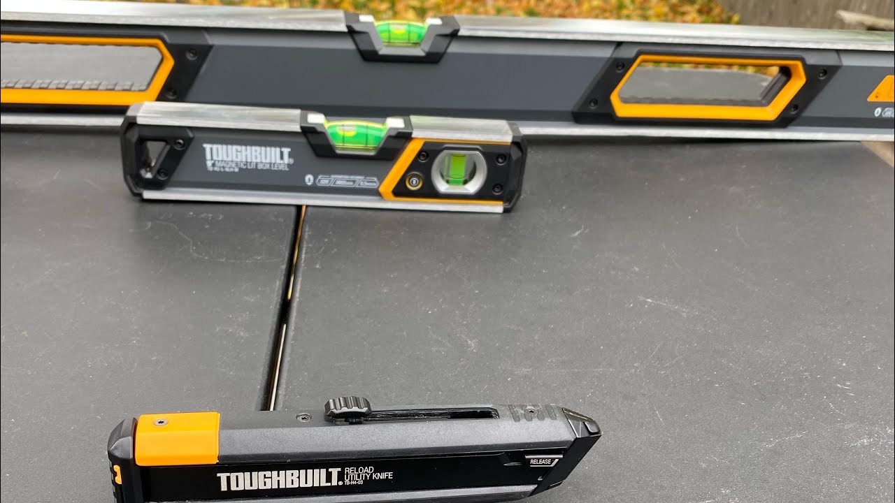 Nível/ estilete Toughbuilt