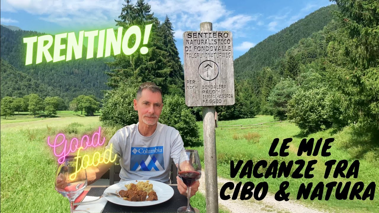 VAL  CONCEI  Il Sentiero Naturalistico Fondovalle in TRENTINO !