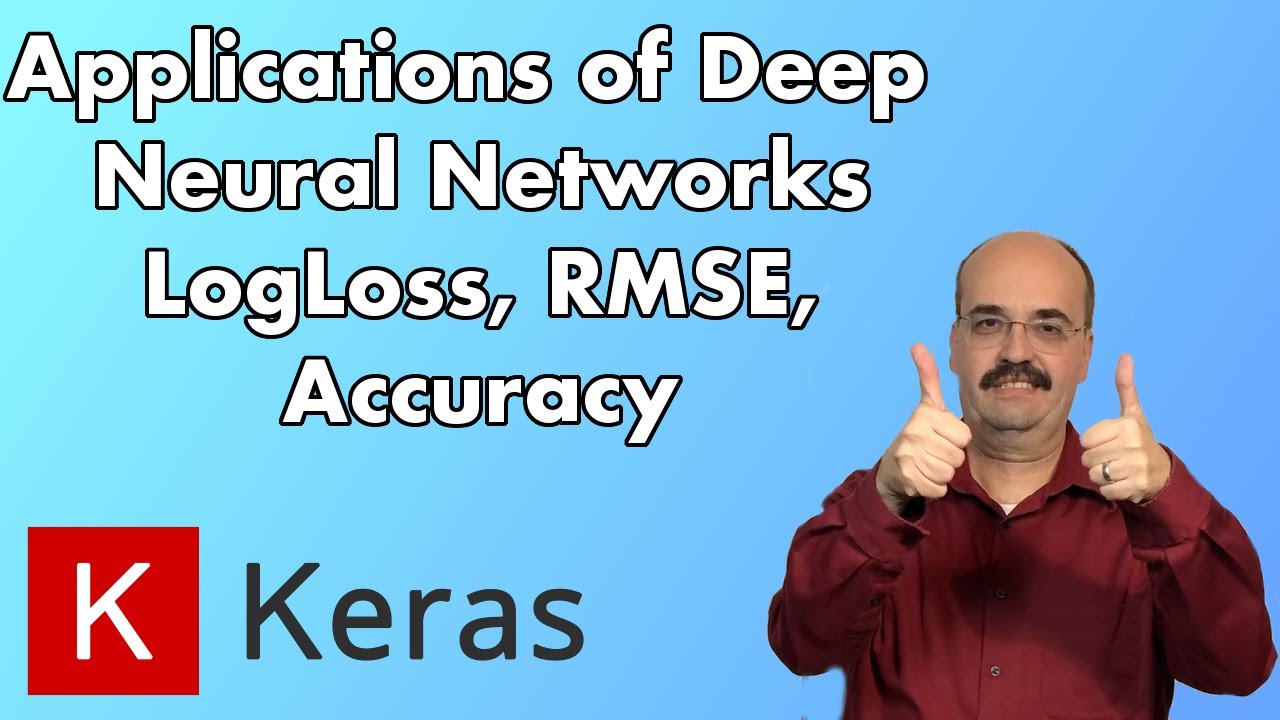 4.3: Deep Learning Crossvalidation for TensorFlow and Keras (Module 4, Part 3)