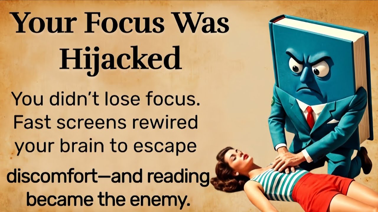 Why Scrolling Feels Easy While Reading Hurts — This Picture Explains It |