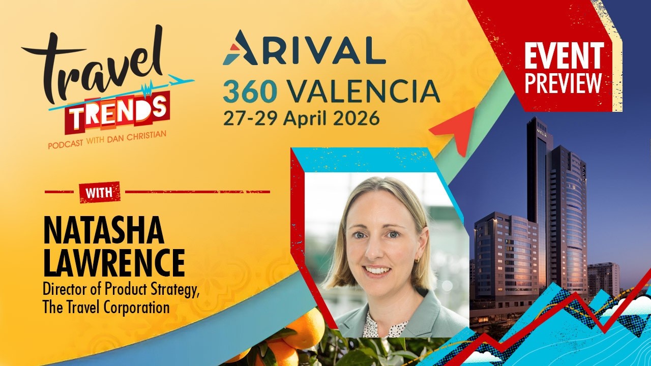 Event Preview Arival 360 Valencia with Natasha Lawrence, Director of Product Strategy at TCC