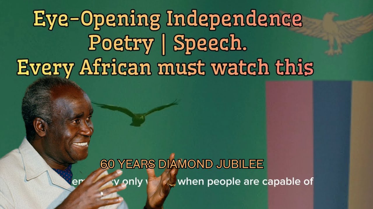Happy 60th Independence Day, Mother Zambia! | 60th Years of  independence Poem | Poetry
