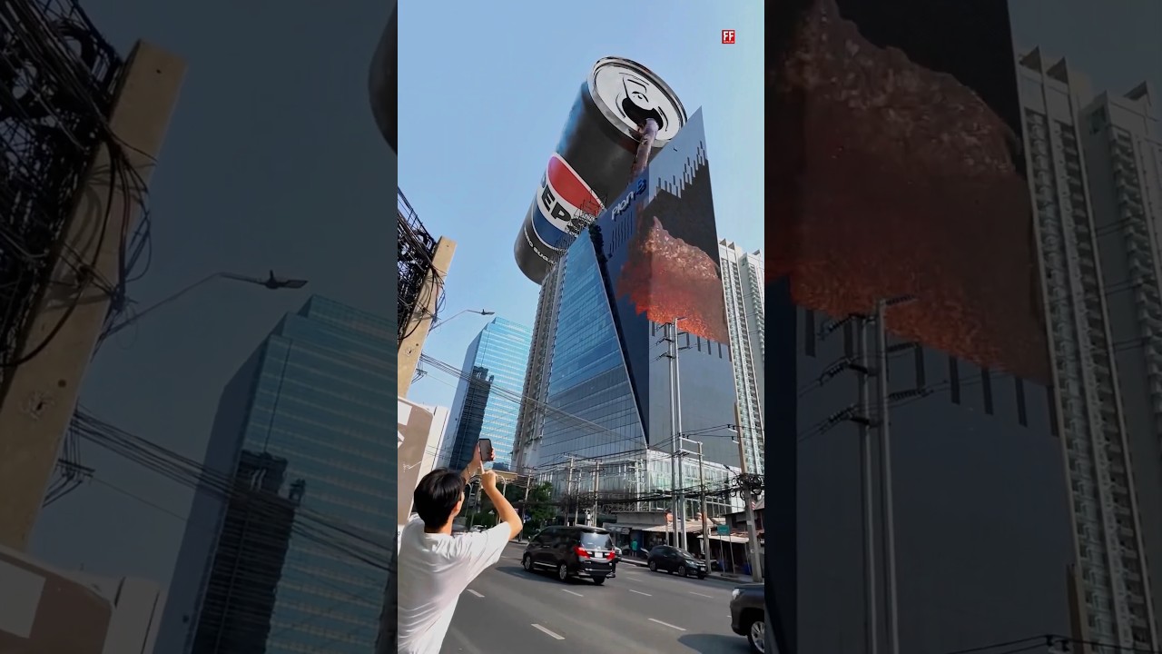 3D Billboard Are Amazing 😱