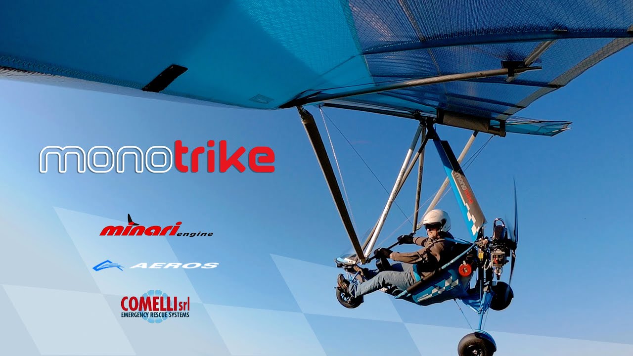 Blue monotrike