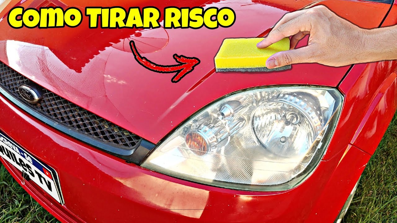 Como Tirar Risco de Bucha do Carro