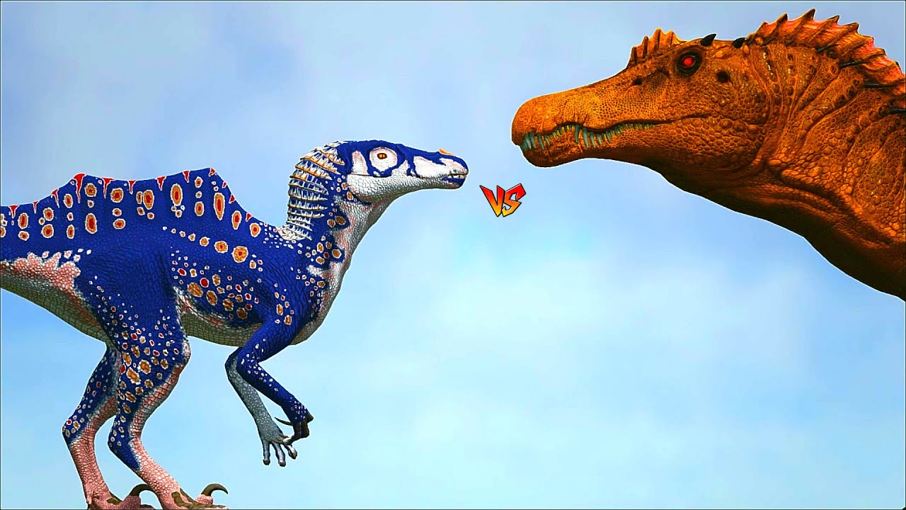 Ark Survival - SPINORAPTOR vs SPINO/TREX/INDO RAPTOR and more [Ep.418]