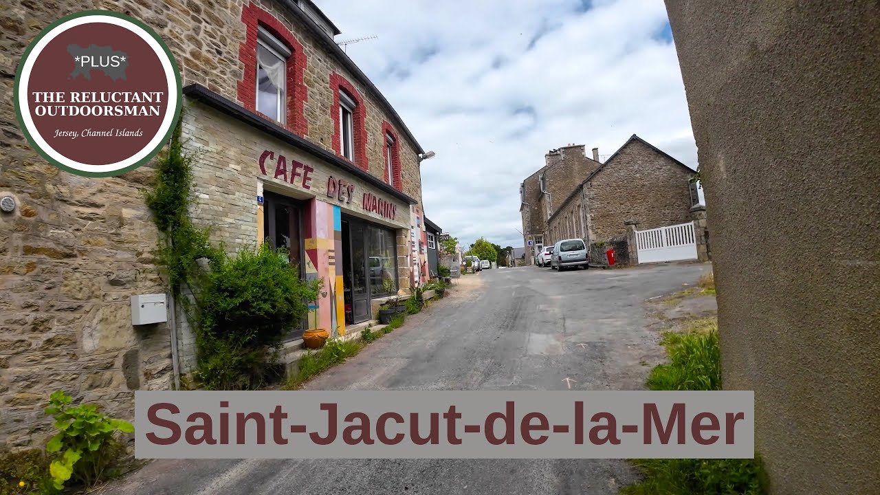 A stroll around Saint Jacut de la Mer #france #travel #virtualwalk