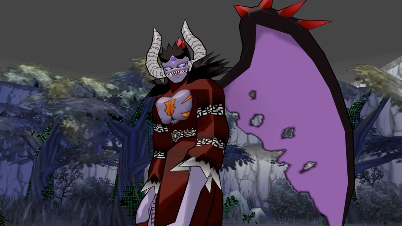 Digimon World Data Squad - Creepymon Fight