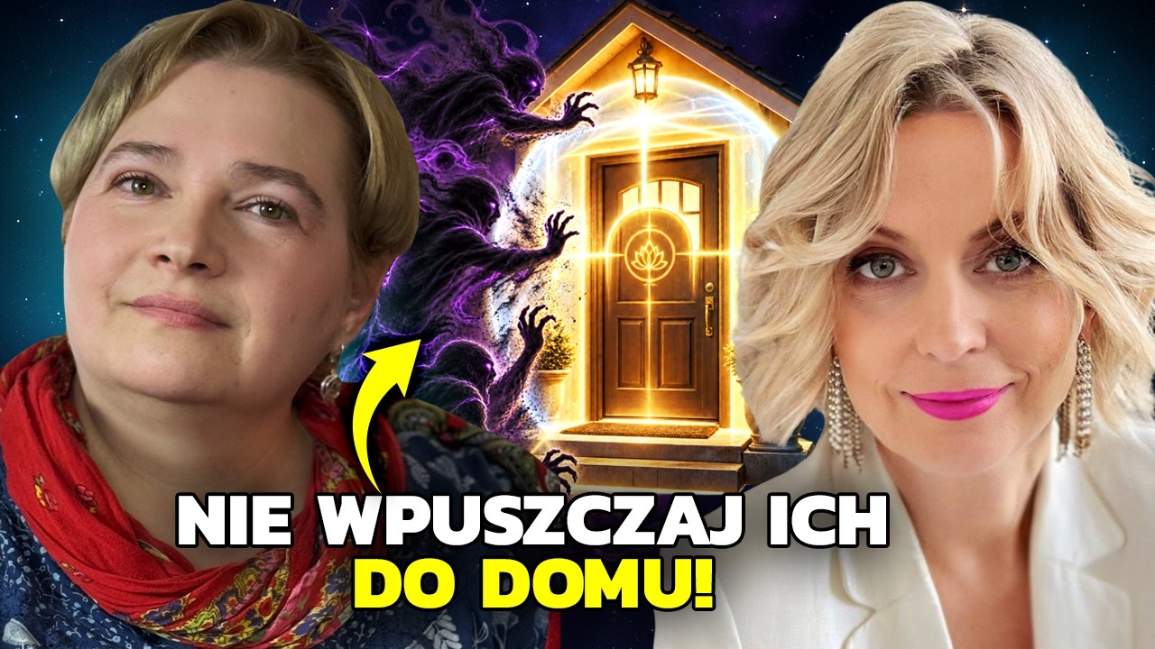Szeptucha ostrzega: KOGO NIE WPUSZCZAĆ DO DOMU? Jak chronić się przed złą energią? - Elżbieta Kuc