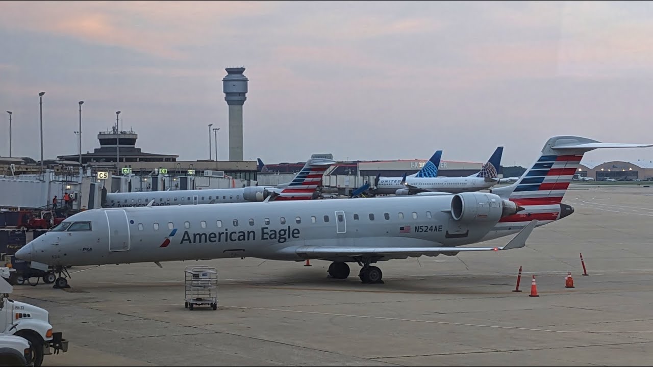 Cleveland Hopkins - Plane Spotting - August 16, 2025