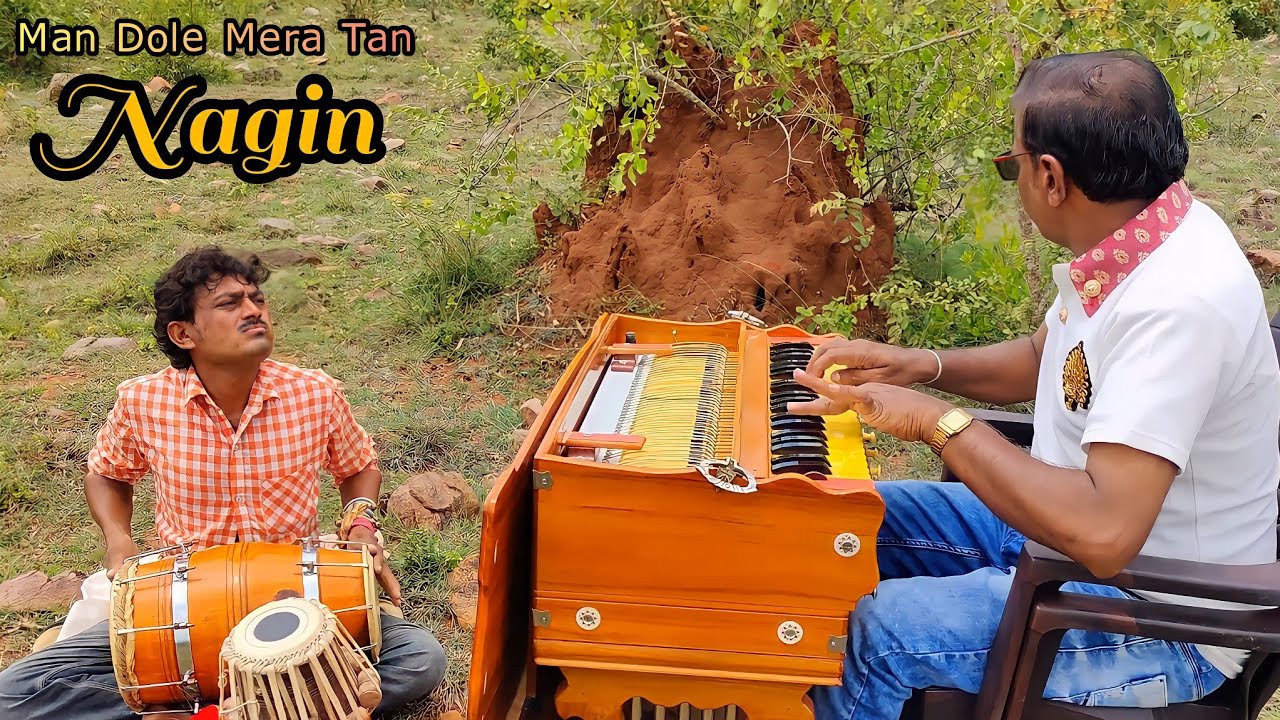 NAGIN (Cover)- Harmonium Music❤️| Man Dole Mera Tan Dole | SHRIMANT PATIL