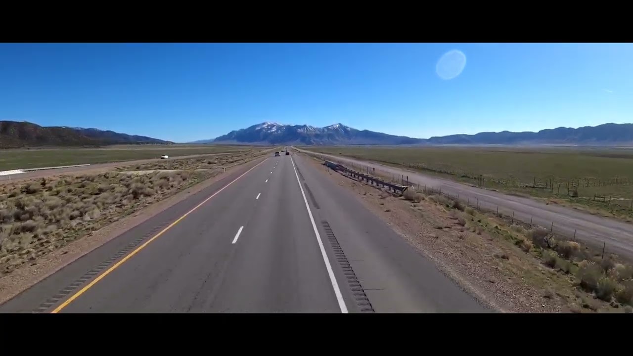 Salt Lake City, UT to Los Angeles, CA  2022 #truck #travel #work
