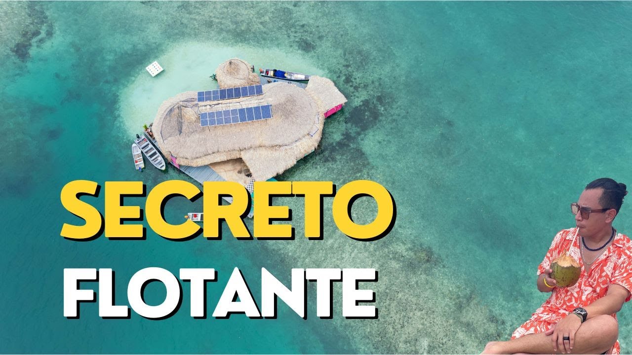 Donde Queda CASA EN EL AGUA | Colombia 🌊