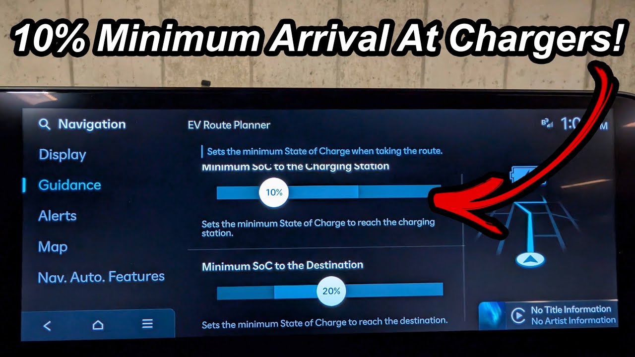 Hyundai & Kia's EV Route Planning Is About To Get WAYYYY Better!