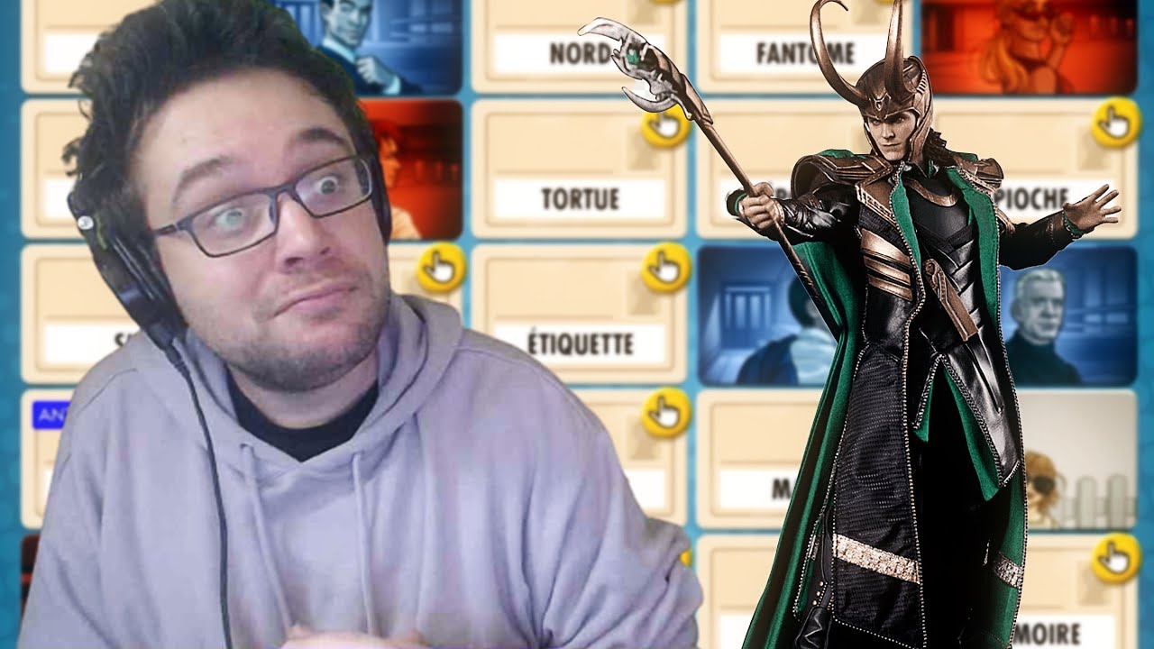 LA FOURCHE DE LOKI | CodeNames