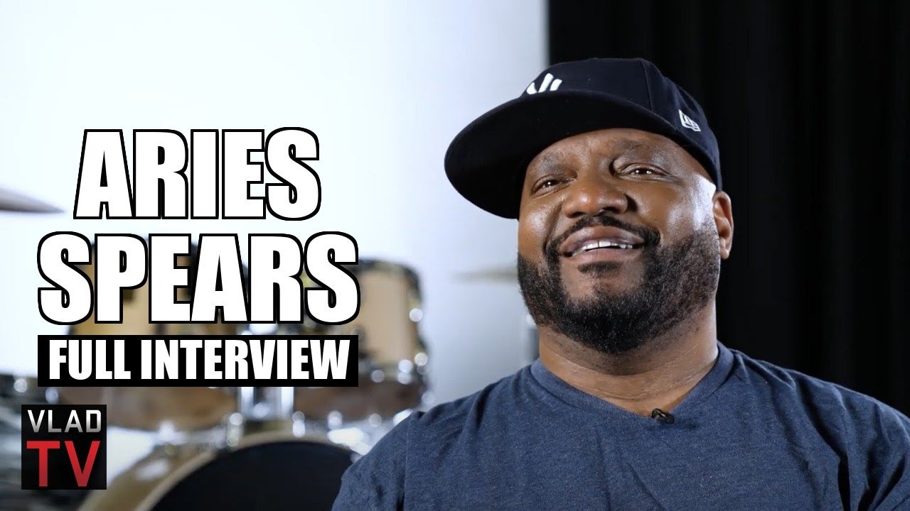 Aries Spears on Marlon Wayans, Eminem, Mike Epps, Diddy, Chris Rock, LeBron, 2Pac (Full Interview)