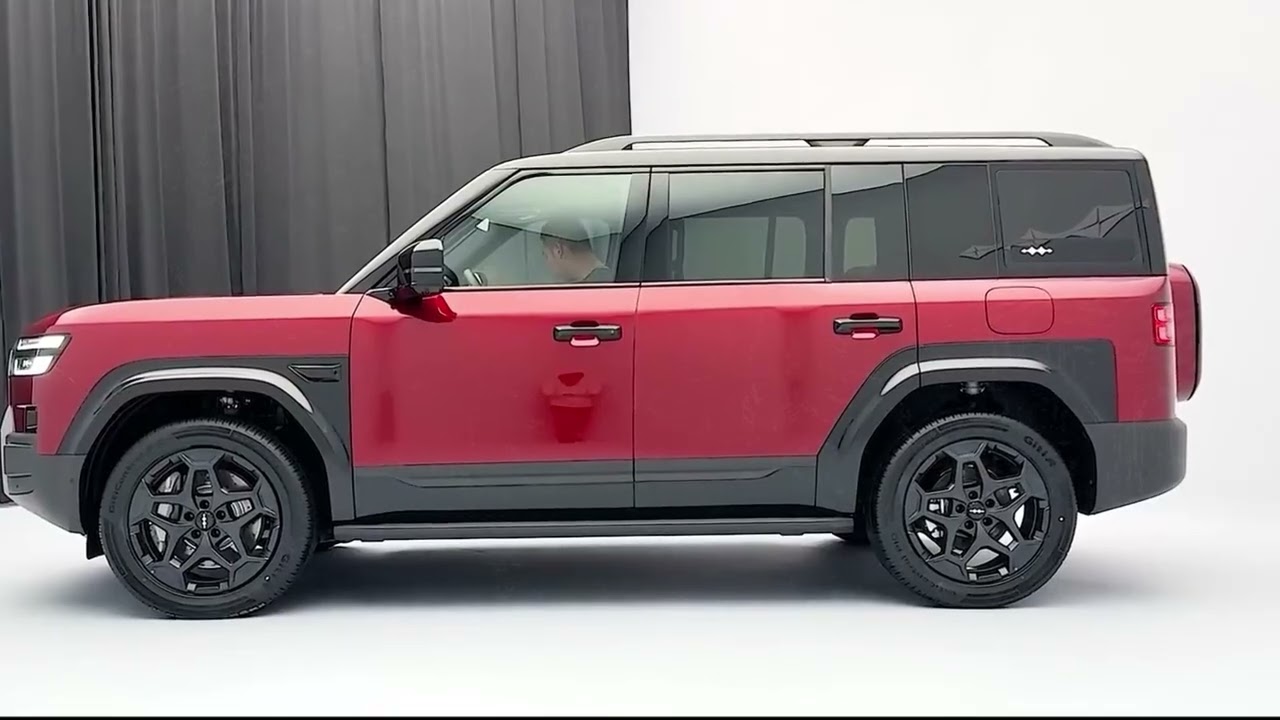BYD Leopard Titanium 7 - Rugged Design Hides Critical Flaws