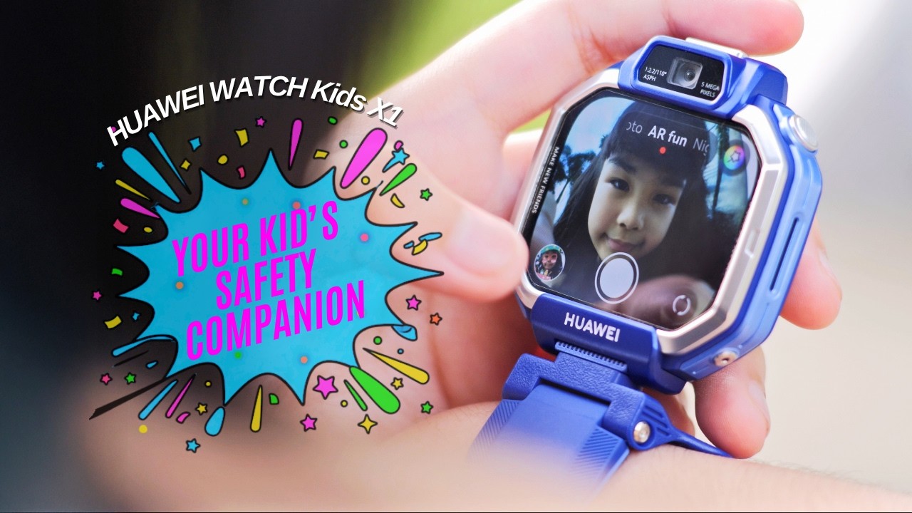 HUAWEI WATCH Kids X1: надежный спутник для безопасности вашего ребенка