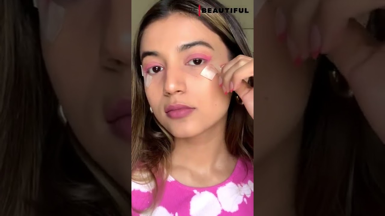 How To Rock Bright Eyeshadow Look Like A Pro | Eye Makeup Hacks | Be Beautiful #Shorts