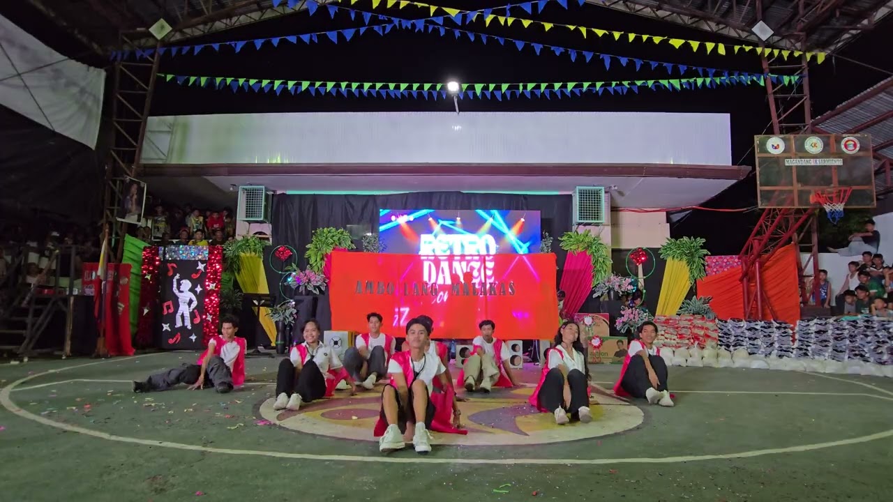 Team ambo-Retro Dance Contest-Brgy Sarmiento night 2026