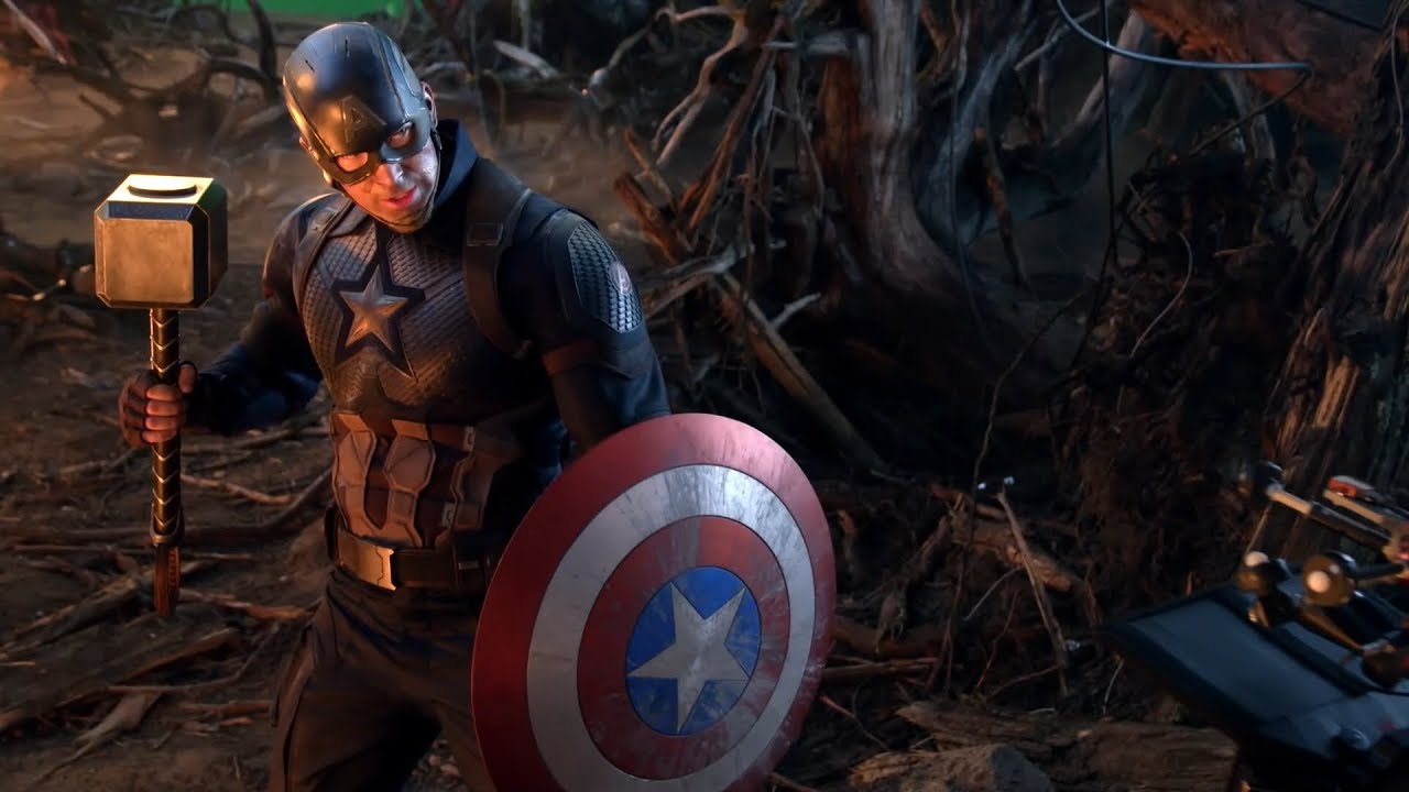 Filming Avengers: Endgame