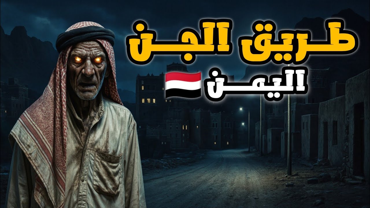 شـارع الجــن في اليمــن🇾🇪 | الجن خطفو شخصين وخلوهم عبيد 5سنوات😱