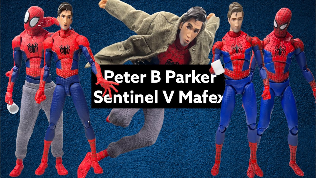 ¿CUAL SERA MEJOR? PETER B PARKER - Sentinel V Mafex