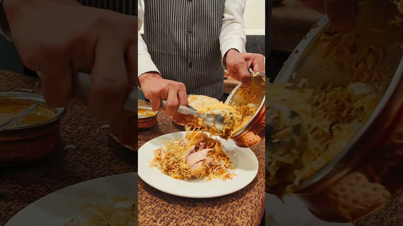 HOTEL SHADAB Biryani at Hyderabad 