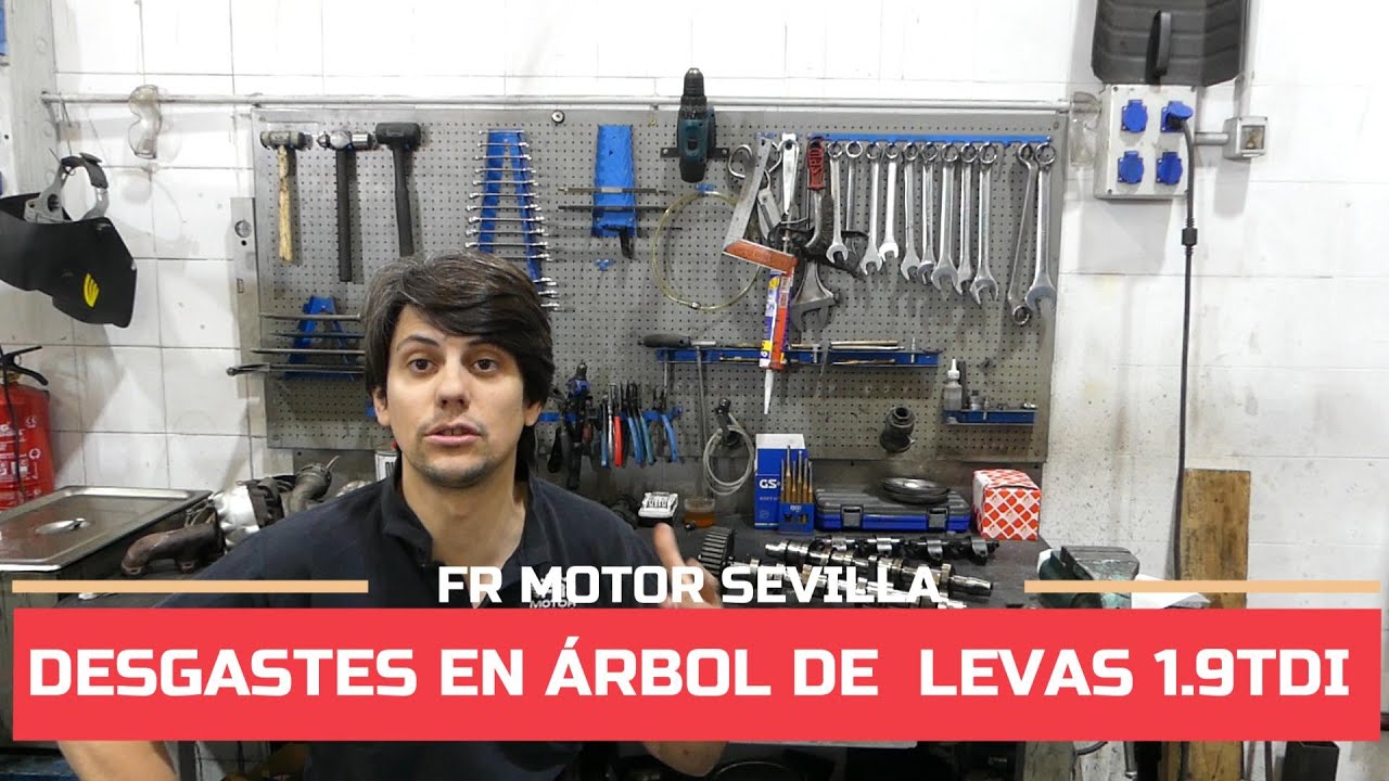 EXPLICACIÓN DE DESGASTES EN ÁRBOL DE LEVAS DE 1.9TDI