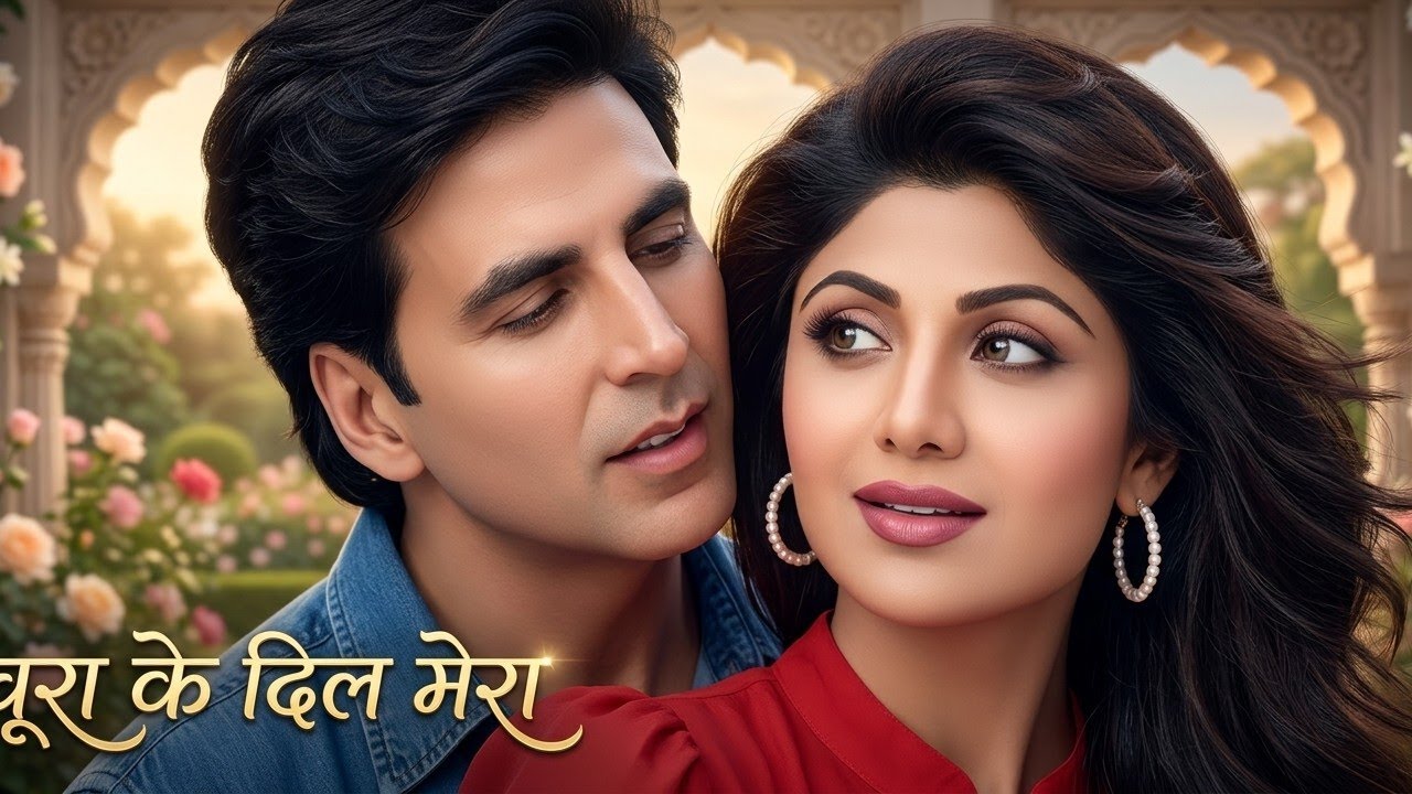 Chura k dil mera goria chali[full HD full DJ song]Akshay kumar and Shilpa