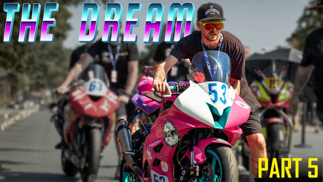 OVER BEFORE IT BEGINS? - Manx Grand Prix As A Newcomer Part 5