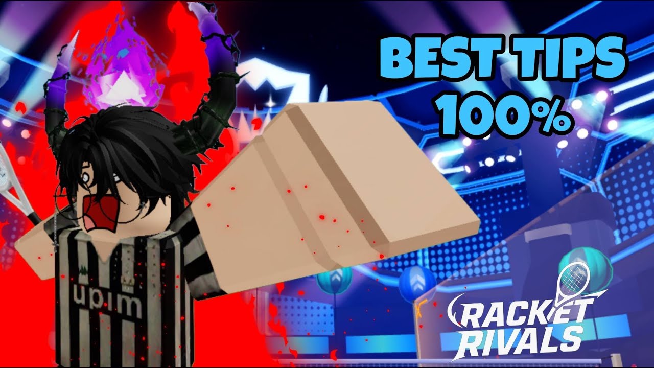 Секреты &laquo;ПРО-ИГРОКА&raquo; в Racket Rivals Roblox 👀