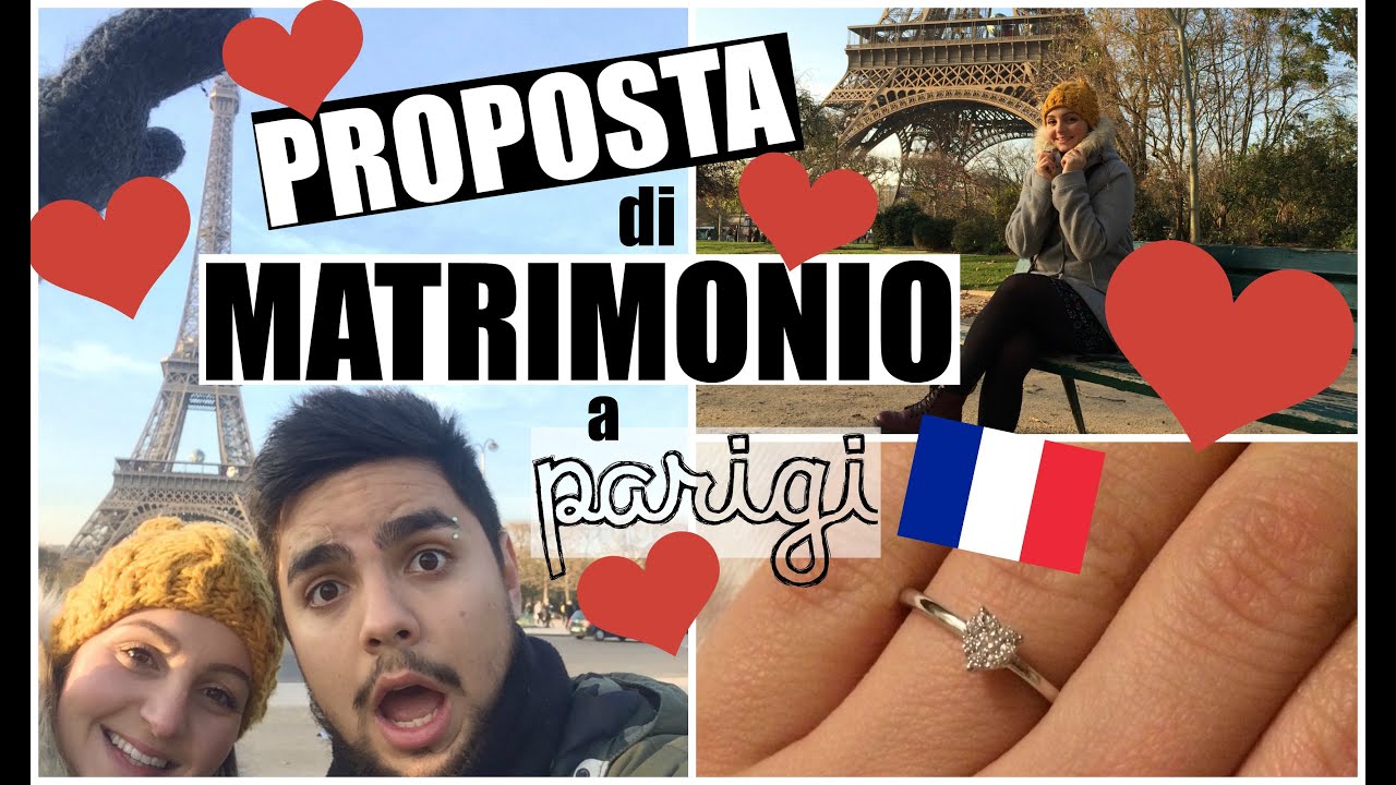 Proposta di matrimonio sulla Tour Eiffel!! || Gemminamakeup