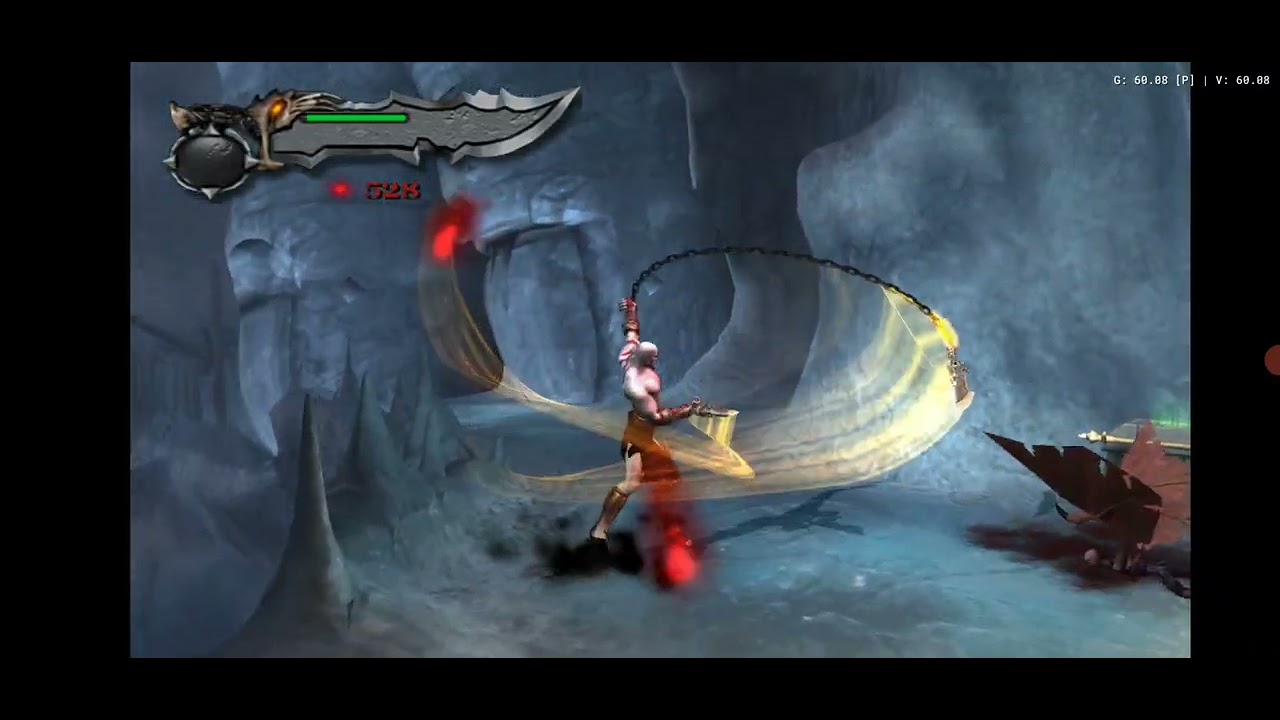 God Of War 2, Nethersx2 #3 legendado