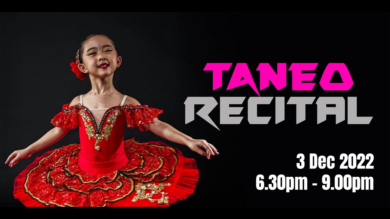 Taneo Dance Academy Recital 2022