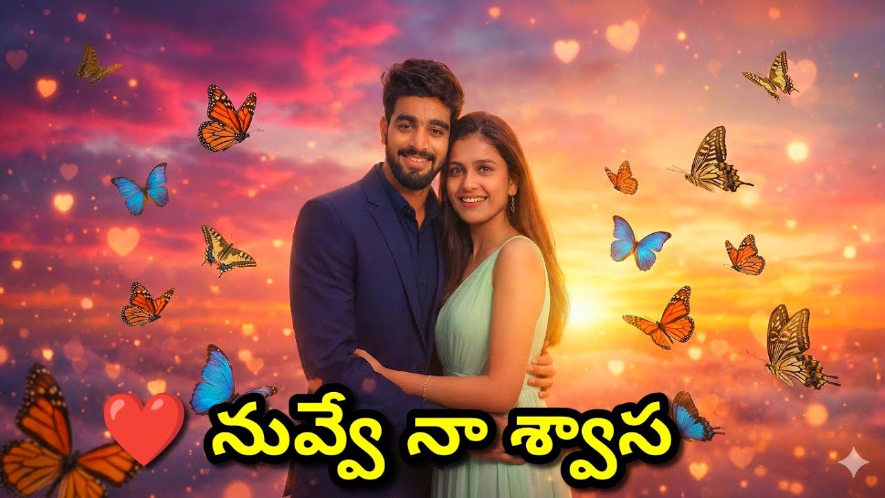 ❤️ నువ్వే నా శ్వాస – తనూజ & కళ్యాణ్ | Original Telugu AI Lyrical Love Song | Full Video