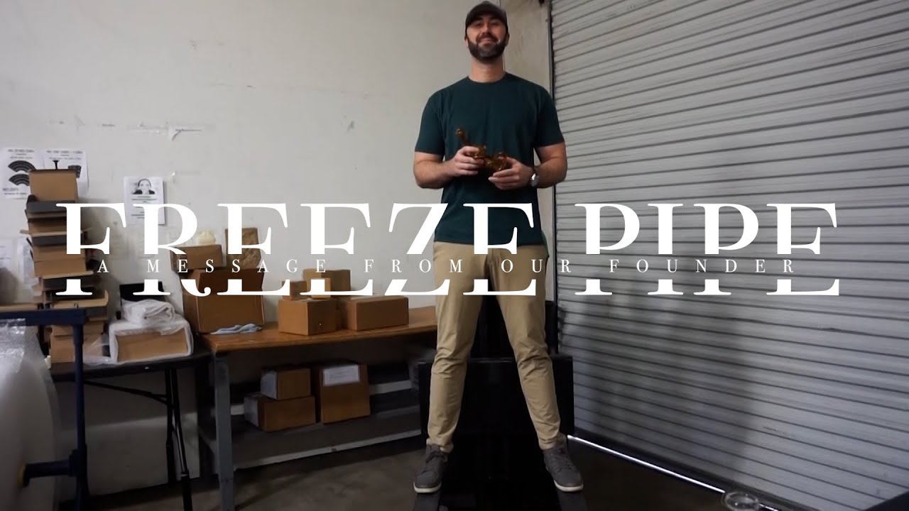 A Message from our Founder | Freeze Pipe